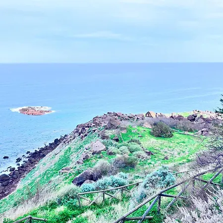 Sea View House 3 Panorama, Nature, Sun, Peace Castelsardo